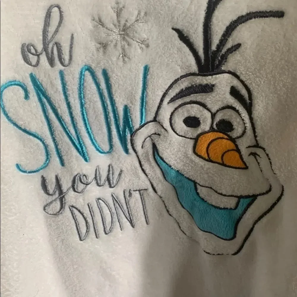 Cold Crush Oh Snow You Didnt Womens M Soft Long Sleepwear